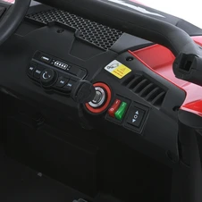 Детский электромобиль M 6075(2)EBLR-3(24V) красный двухместный багги с 4 моторами фото 16