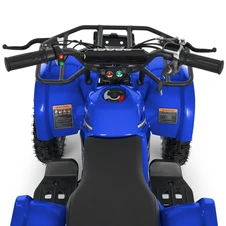 Подростковый квадроцикл HB-EATV1000NP-3 красный двигатель 1000 Вт фото 66