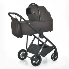Универсальная коляска 2 в 1 El Camino Coil ME 1190 Dark Chocolate темно-коричневая люлька + блок