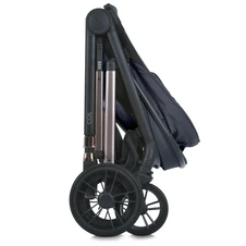 Универсальная коляска 2 в 1 El Camino Coil ME 1190 Dark Chocolate темно-коричневая люлька + блок фото 32