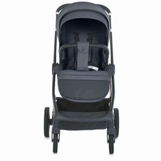 Универсальная коляска 2 в 1 El Camino Coil ME 1190 Dark Chocolate темно-коричневая люлька + блок фото 55