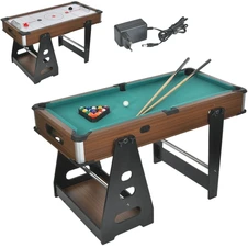 Настольная игра G5007 бильярд + аэрохоккей 2 в 1