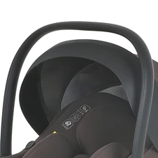 Автокресло El Camino i-Lock ME 1210 Gray серое Isofix с чехлом купить