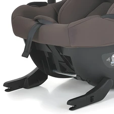 Автокресло El Camino i-Lock ME 1210 Gray серое Isofix с чехлом фото 33