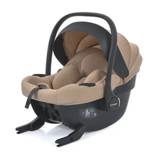 Автокресло El Camino i-Lock ME 1210 Praline бежевое Isofix с чехлом