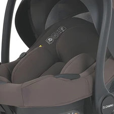 Автокресло El Camino i-Lock ME 1210 Praline бежевое Isofix с чехлом фото 11