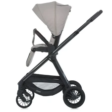 Универсальная коляска 2 в 1 El Camino Riviera ME 1183 Dark Chocolate темно-коричневая с люлькой и блоком фото 44