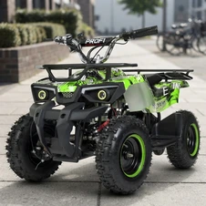 Подростковый квадроцикл HB-ATV1000AS-5 зеленый с мотором 1000W
