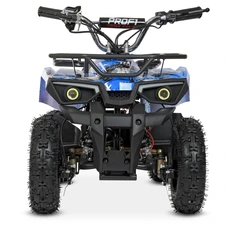 Подростковый квадроцикл HB-ATV1000AS-5 зеленый с мотором 1000W фото 11