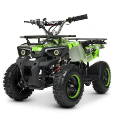 Подростковый квадроцикл HB-ATV1000AS-5 зеленый с мотором 1000W купить