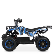 Подростковый квадроцикл HB-ATV1000AS-5 зеленый с мотором 1000W фото 44