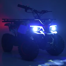 Подростковый квадроцикл HB-ATV1000AS-5 зеленый с мотором 1000W фото 55