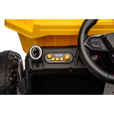 Детский трактор M 6480EBLR-6(24V) желтый с пультом управления фото 16