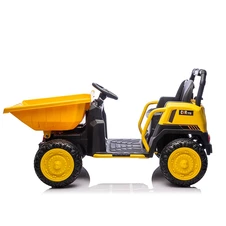Детский трактор M 6480EBLR-6(24V) желтый с пультом управления фото 77