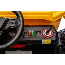 Детский трактор M 6480EBLR-6(24V) желтый с пультом управления фото 99