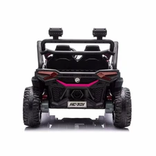 Детский электромобиль багги M 6481EBLR-8(24V) двухместный розовый фото 33