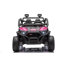 Детский электромобиль багги M 6481EBLR-8(24V) двухместный розовый фото 55