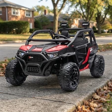 Детский электромобиль багги M 6481EBLR-3(24V) двухместный красный
