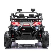 Детский электромобиль багги M 6481EBLR-3(24V) двухместный красный фото 11