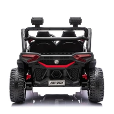 Детский электромобиль багги M 6481EBLR-3(24V) двухместный красный фото 77