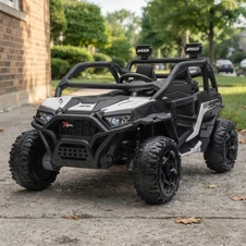 Детский электромобиль багги M 6481EBLR-1(24V) двухместный белый