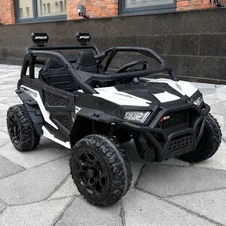 Детский электромобиль багги M 6481EBLR-1(24V) двухместный белый фото 11
