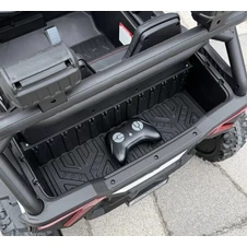 Детский электромобиль багги M 6481EBLR-1(24V) двухместный белый фото 16
