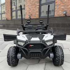 Детский электромобиль багги M 6481EBLR-1(24V) двухместный белый купить
