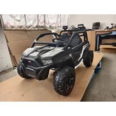 Детский электромобиль багги M 6481EBLR-1(24V) двухместный белый фото 44