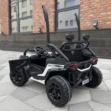 Детский электромобиль багги M 6481EBLR-1(24V) двухместный белый фото 55