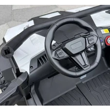 Детский электромобиль багги M 6481EBLR-1(24V) двухместный белый фото 99
