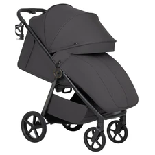 Прогулочная коляска Carrello Bravo Carbon CRL-5530 Lumber Grey серая с подстаканником купить