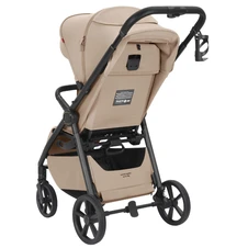 Прогулочная коляска Carrello Bravo Carbon CRL-5530 Lumber Grey серая с подстаканником фото 33