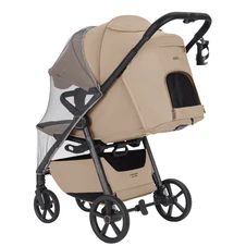 Прогулочная коляска Carrello Bravo Carbon CRL-5530 Lumber Grey серая с подстаканником фото 44