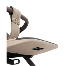 Прогулочная коляска Carrello Bravo Carbon CRL-5530 Lumber Grey серая с подстаканником фото 55