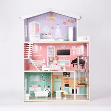 Кукольный домик MD 0254 деревянная игрушка купить