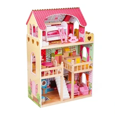 Кукольный домик MD 0253 деревянная игрушка купить