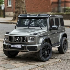 Детский электромобиль M 5880EBLR-11(24V) серый двухместный Mercedes