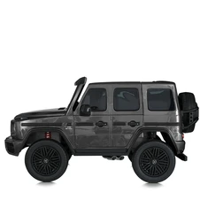 Детский электромобиль M 5880EBLR-11(24V) серый двухместный Mercedes фото 13