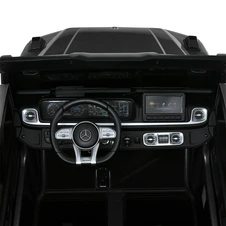 Детский электромобиль M 5880EBLR-11(24V) серый двухместный Mercedes фото 16