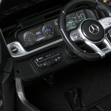 Детский электромобиль M 5880EBLR-11(24V) серый двухместный Mercedes фото 32