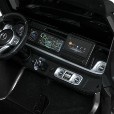 Детский электромобиль M 5880EBLR-11(24V) серый двухместный Mercedes фото 57
