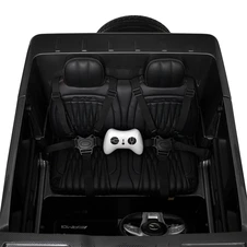 Детский электромобиль M 5880EBLR-11(24V) серый двухместный Mercedes фото 14