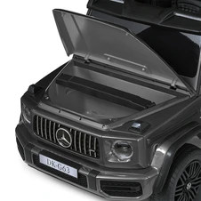 Детский электромобиль M 5880EBLR-11(24V) серый двухместный Mercedes фото 18