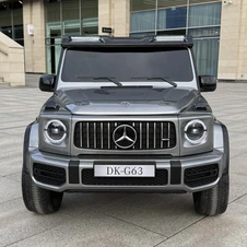 Детский электромобиль M 5880EBLR-11(24V) серый двухместный Mercedes купить
