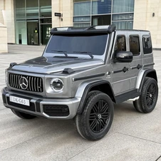 Детский электромобиль M 5880EBLR-11(24V) серый двухместный Mercedes фото 44