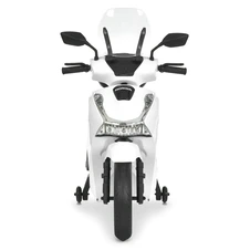 Детский мотоцикл скутер M 6535EL-8(24V) розовый с мотором 550 Вт фото 33
