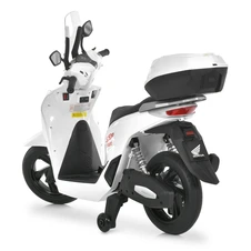 Детский мотоцикл скутер M 6535EL-8(24V) розовый с мотором 550 Вт фото 44