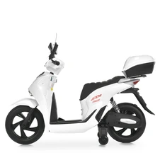 Детский мотоцикл скутер M 6535EL-8(24V) розовый с мотором 550 Вт фото 55
