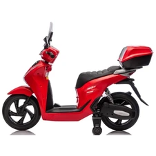Детский мотоцикл скутер M 6535EL-3(24V) красный с мотором 550 Вт фото 77